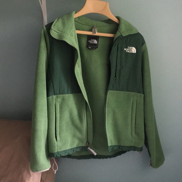 The North Face Green Denali Jacket - Picture 3 of 6